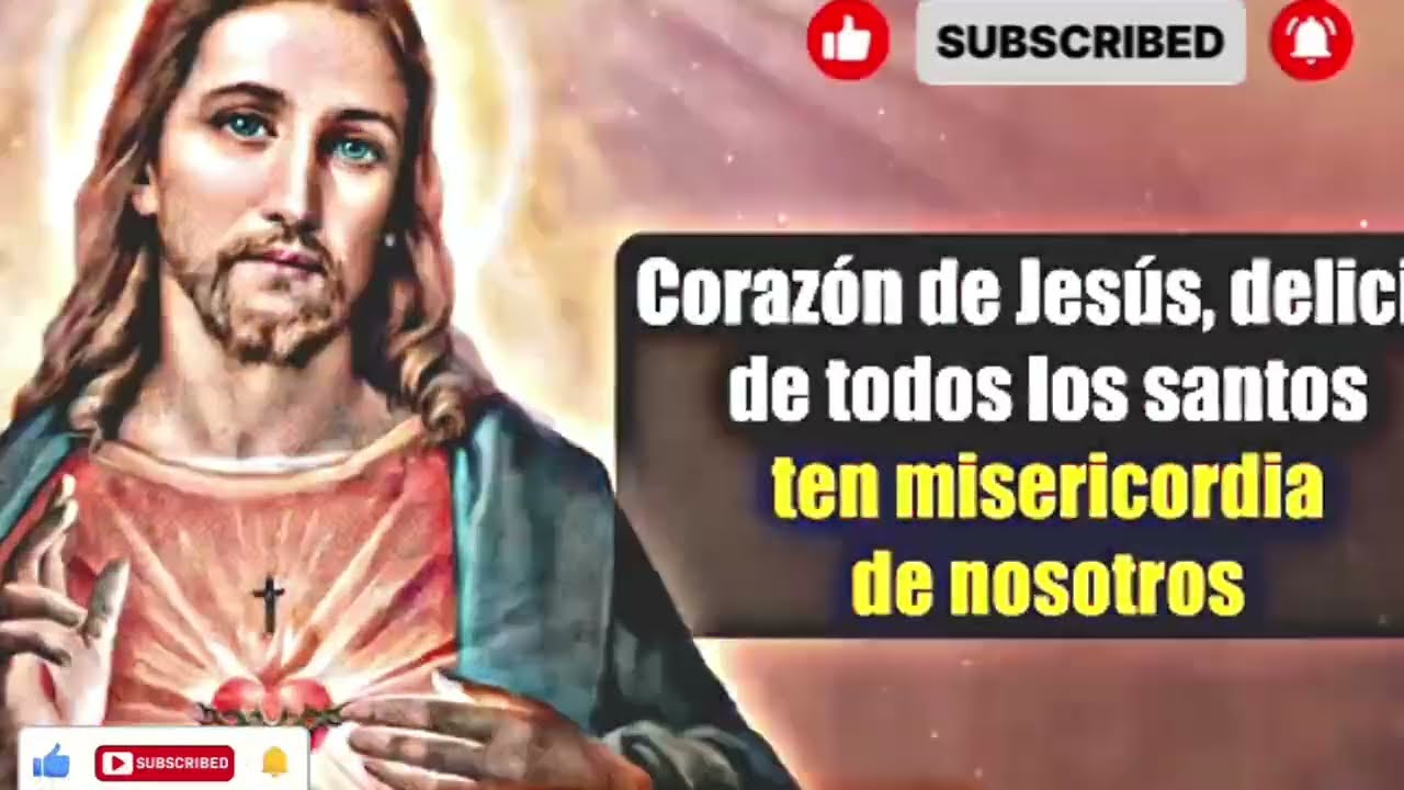 ❤️‍🔥ROSARIO AL SAGRADO CORAZÓN DE HOY LUNES 23 DE FEBRERO DE 2026🩷SANTO SAGRADO CORAZÓN DE JESÚS