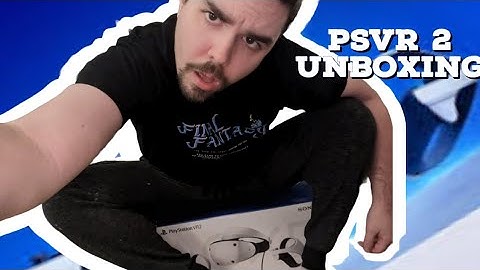 Wow! PSVR 2 Unboxing and First Impressions