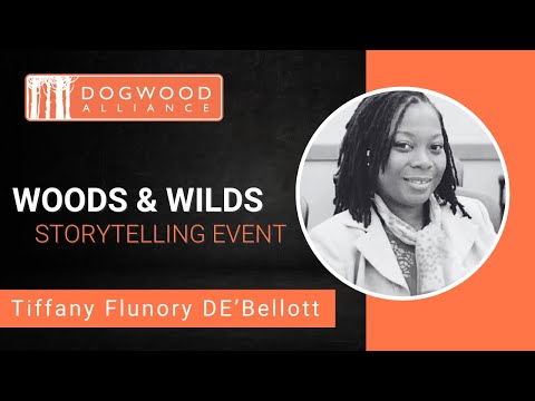 Tiffany Flunory DE’Bellott Storyteller | Woods & Wilds 2023