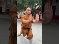 Shaolin Boxing is as powerful as a tiger and the force of its punches is as strong as a dr
