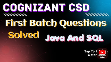 CSD assesment Solutions || Get Sequence Sum || Questions and Answers Explained || Java