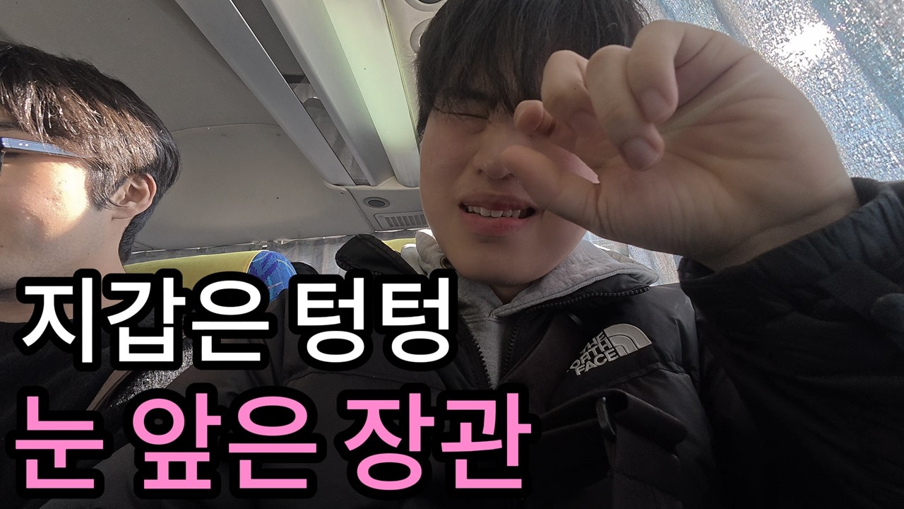 빈털터리가 된 세 남자의 우당탕탕 후지산 여행 브이로그-일본(2)