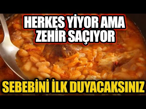 Herkes Yiyor Ama Zehir Saçıyor! SEBEBİNİ İLK DUYACAKSINIZ!