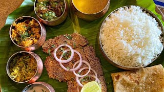 Must try Authentic Goan Fish Thali! | Mom’s Recipes | Goan food vlog | Goan Restaurant