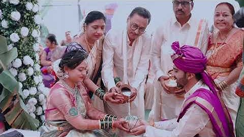 Tied the knot, sealed in love 💕 #southindianwedding #Devarakshata #weddingday #vinaykishruti