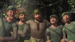 Robin Hood - Shrek 2001 Movie Clip