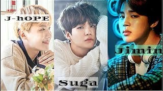 Поцелуй твой французский  Валит с ног, словно выстрел/BTS/J-hope/Suga/Jimin