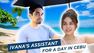 IVANA&#39;S ASSISTANT FOR A DAY IN CEBU | HASH ALAWI