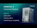 Universal device of SIPROTEC_Maintenance Engineer