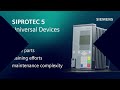 Universal device of SIPROTEC_Maintenance Engineer
