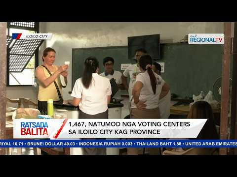 Venues sang filing of COC sa BSKE 2026 sa Iloilo, ginpagwa na sang COMELEC | Ratsada Balita
