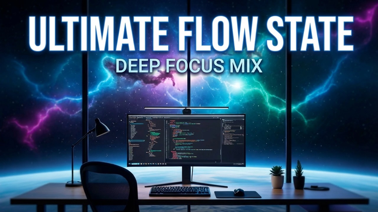 DEEP WORK Mix 08 | Trance Melodic Focus Work Productivity 2026