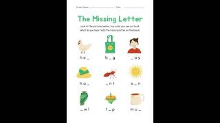 Grade 1 interesting English worksheets #shorts #worksheet