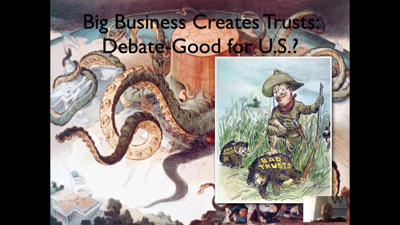 Trusts and Business Management in the Gilded Age