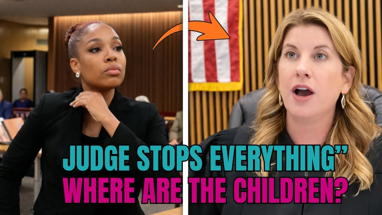 Judge Raquel West Stops Court After Shocking Child Endangerment Plea