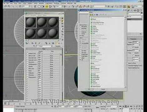 create planet earth in 3ds max part 1