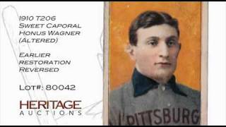 Heritage Sports Collectibles Auction, Platinum Night