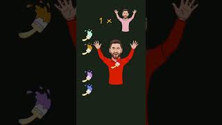 #messi #football #colors #mixing