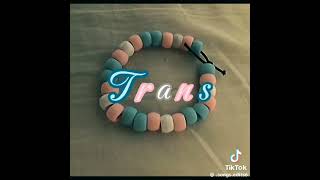 EU SOU TRANS E COM ORGULHO!