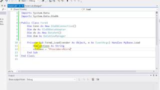 Cambodia Tutorial - Retrieve Data From Access to CamboBox and Show to TextBox