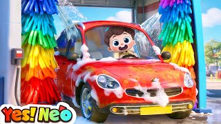 car wash adventure vehicles song kids nursery rhymes kids