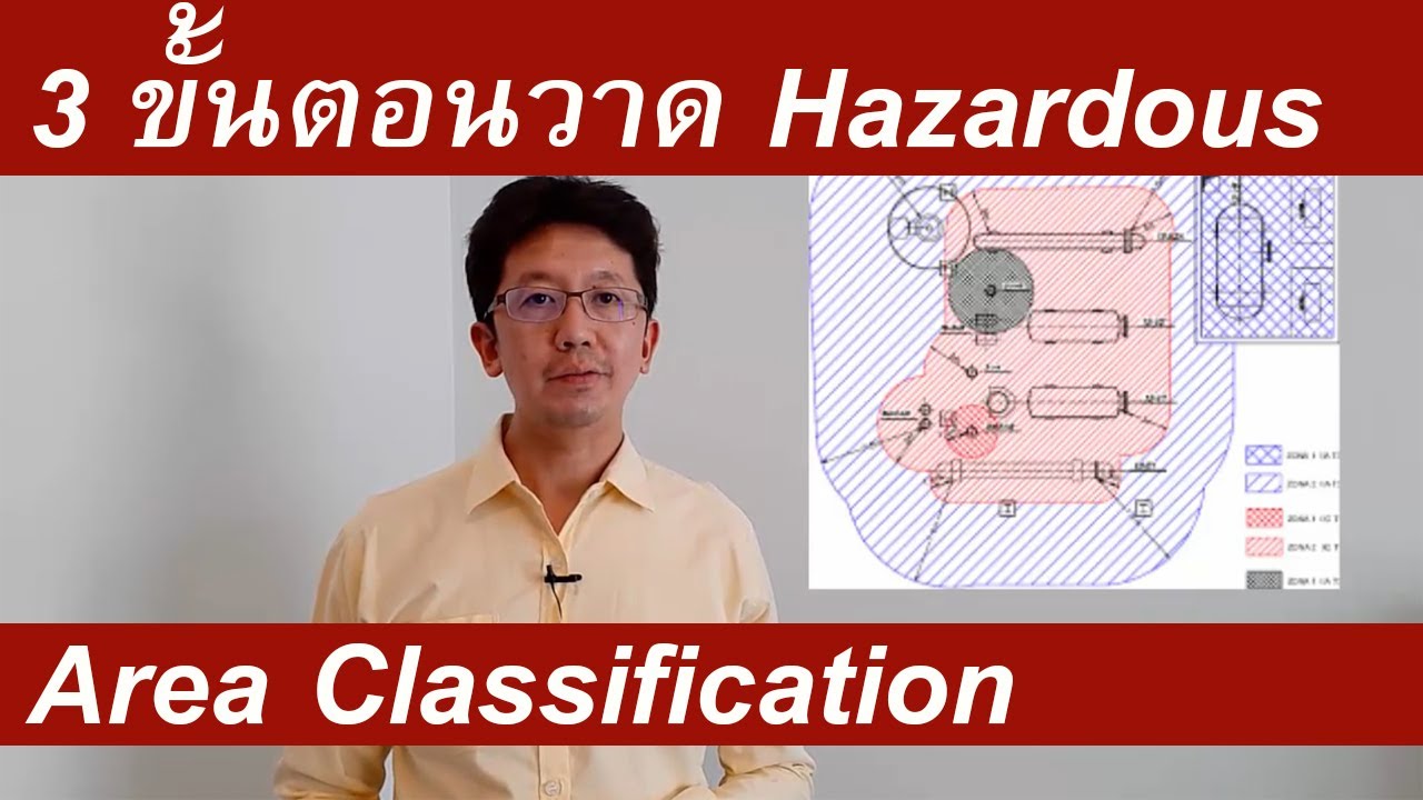 3 step to create hazardous area classification - YouTube