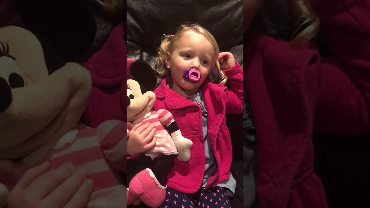 Binkies are for babies YouTube