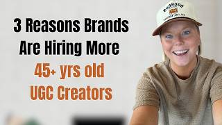 3 Reasons Brands Want to Hire 45-65 Year Olds in 2026 (Even With 0 Followers!)