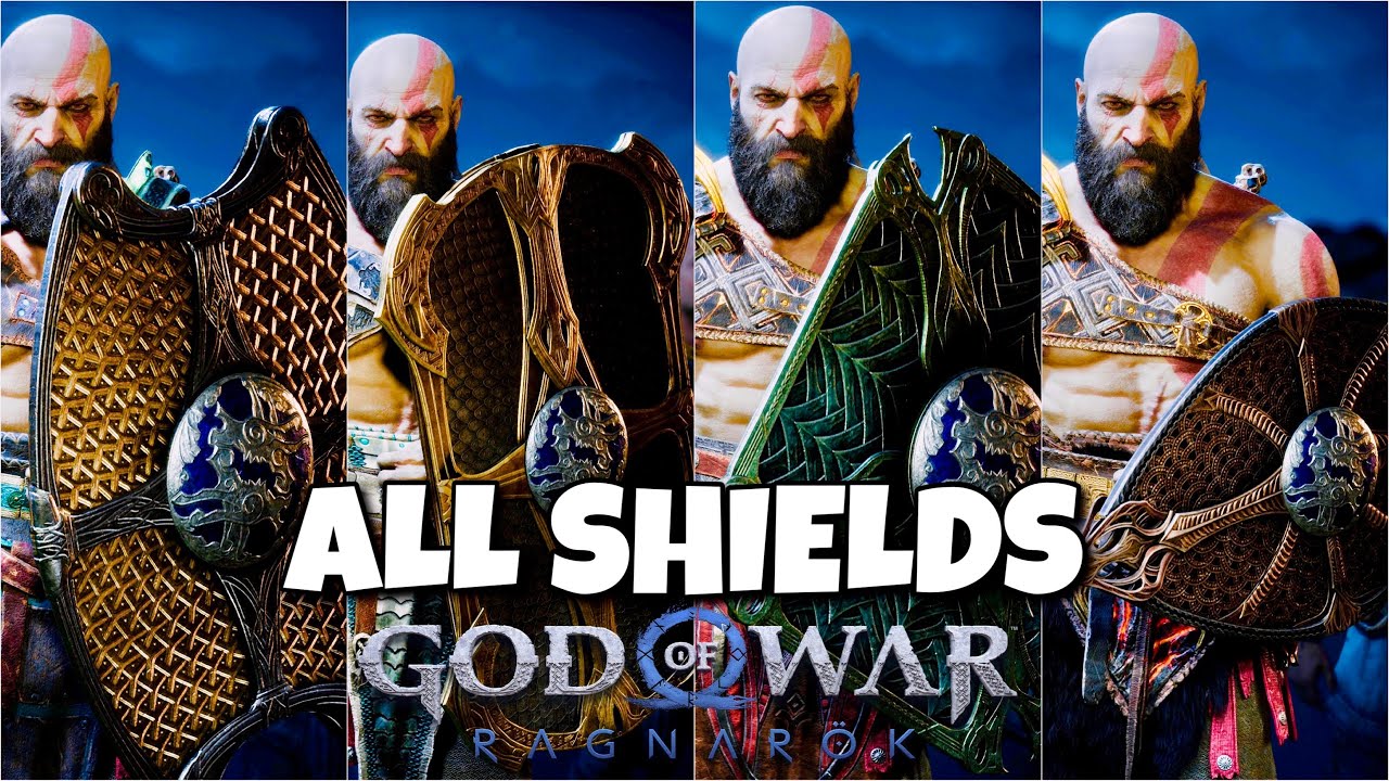 Which Is Your Favorite Shield 🛡 In God Of War Ragnarok? 🤔 : r/GodofWar