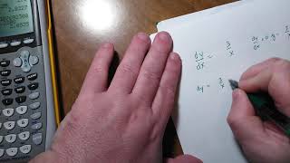 04 17 20 Euler's Method Example Problem