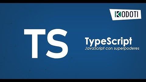27. TypeScript - Clase y Objeto