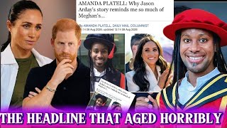 THE MASK SLIPS Amanda Platell s Meghan Remark Ignites a Firestorm After Jason Arday Tragedy