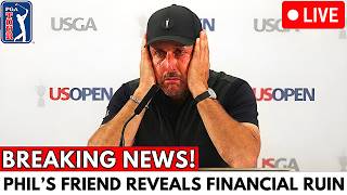 PGA Tour in HUGE CRISIS! Phil Mickelson's Finances Are in Freefall — Friends Reveal the Truth