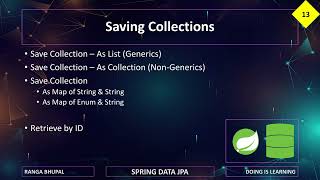 SPRING DATA JPA – 013 ELEMENT COLLECTIONS - #SPRING_DATA_JPA #SPRING_BOOT_3X