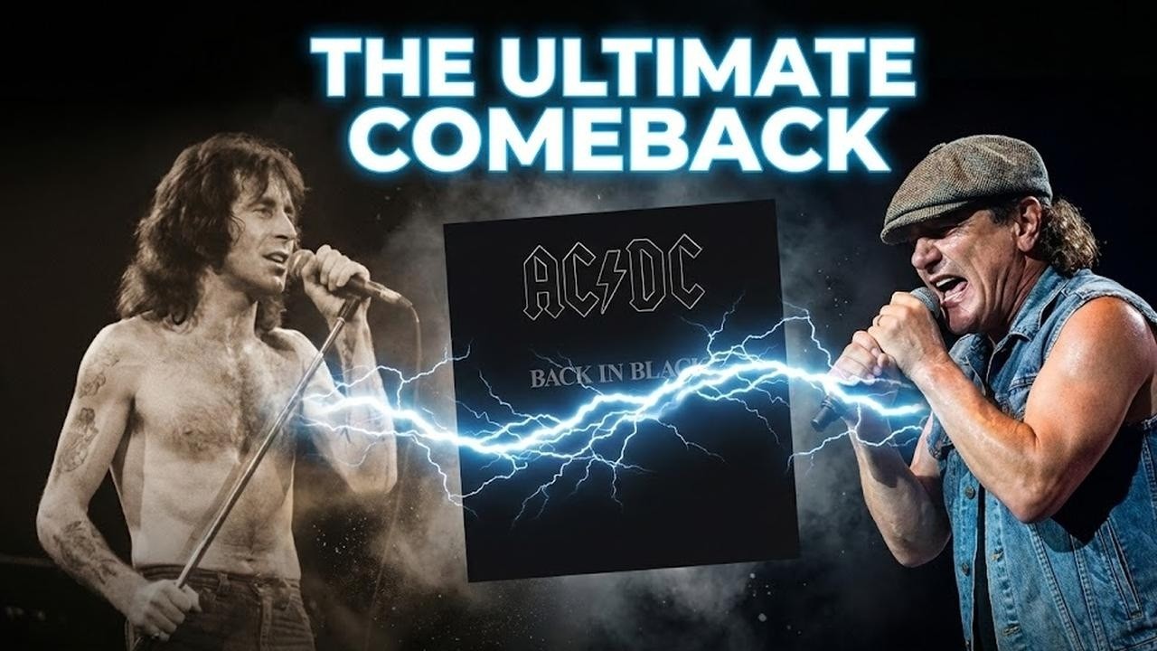 How AC/DC Survived Tragedy to Create the Best-Selling Rock Album Ever