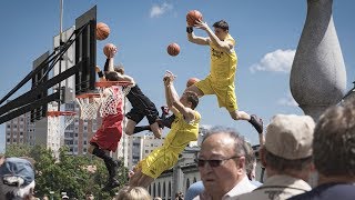 Behind the Scenes | EPIC Acrobatic Basketball Slam Dunk Madness