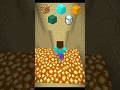 Blocks on jump challenge in Minecraft 😱 #minecraft #shorts