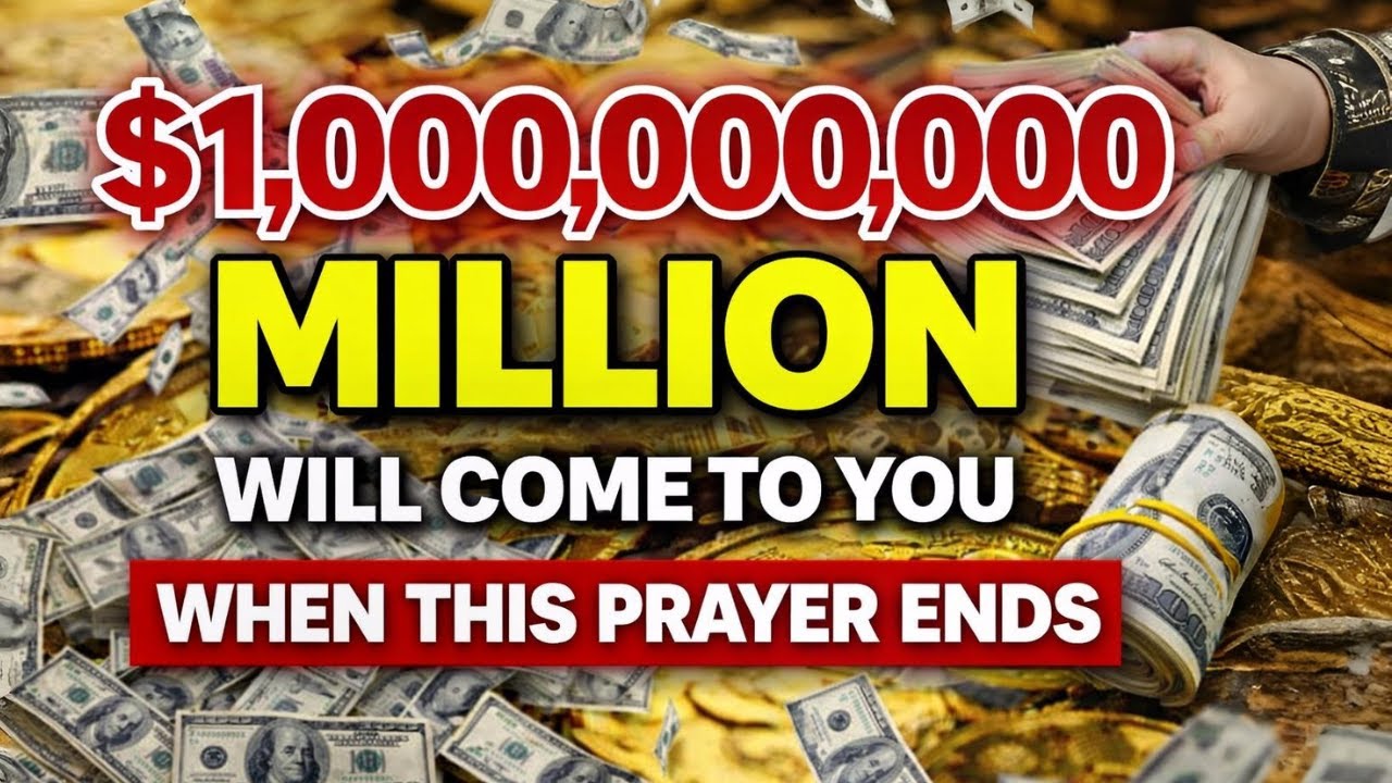 После окончания этой мощной молитвы к вам придут 100 000 000 миллионов | Деньги хлынут в вашу жизнь