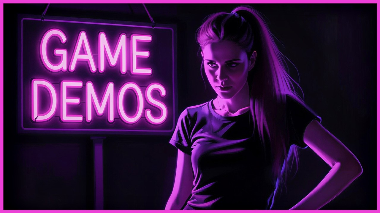 GAME DEMOS | Стрим по ДЕМО играм | Новым ИГРАМ БЫТЬ!!