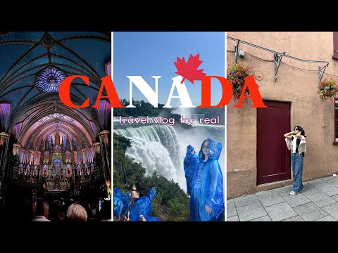 🇺🇸 ep2. UNC 교환 전 캐나다 여행 [희망편]