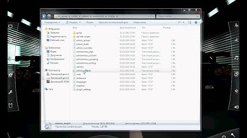 Видео по созданию админки Server CSS v34 №2