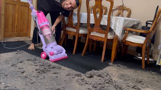 Dyson DC07 CLIC vacuum cleaner - Performance Testing