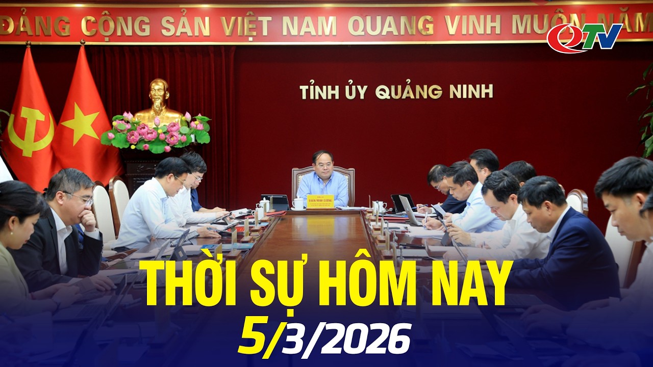 Bản tin thời sự 5/3: Triển khai đồng bộ các giải pháp để đảm bảo mục tiêu tăng trưởng