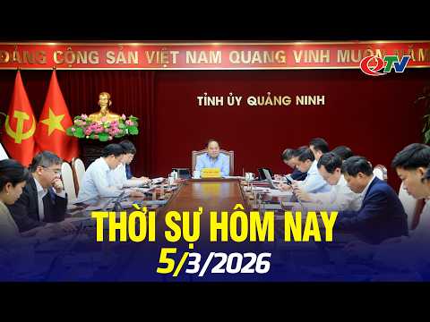 Bản tin thời sự 5/3: Triển khai đồng bộ các giải pháp để đảm bảo mục tiêu tăng trưởng