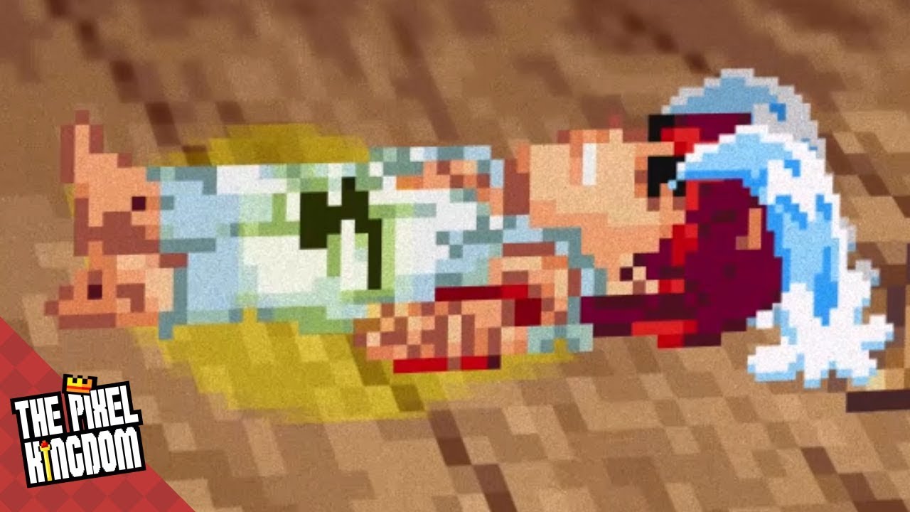 Super Street Fighter II with FATALITIES - Besked
Aldersbegrænset video (på anmodning af uploaderen)