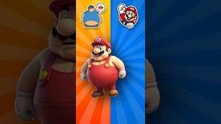 Mario Character But Fat 