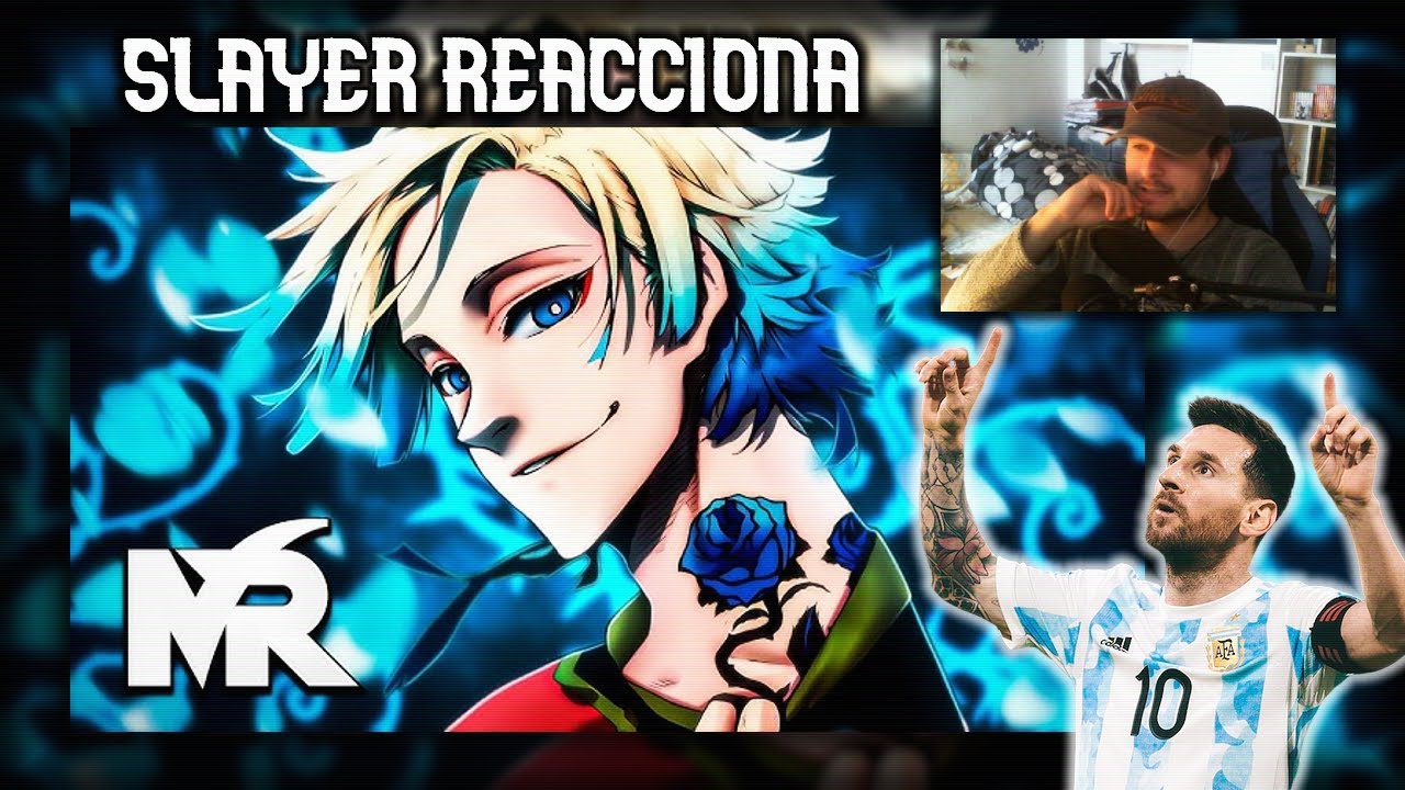 Slayer REACCIONA a Kaiser (Blue Lock) | Espinas de una Rosa Azul | MegaR