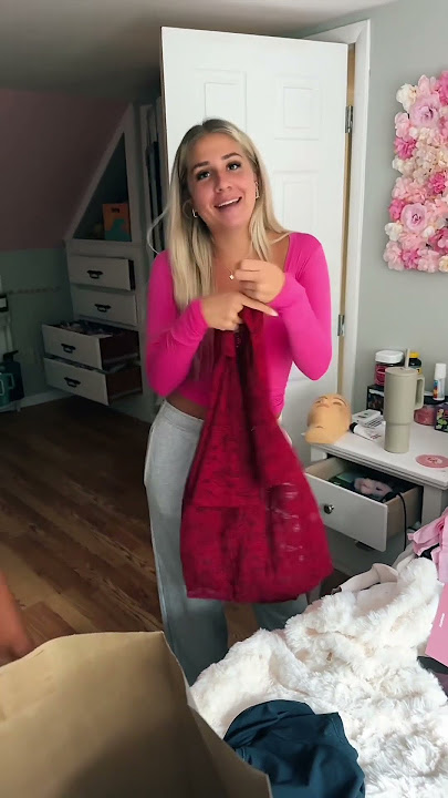 Emma’s back to school haul
