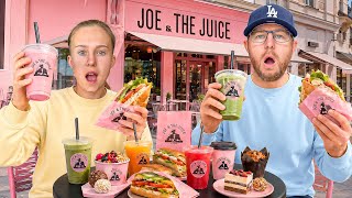 Only Eating Joe & The Juice For 24 Hours Straight!
