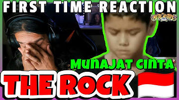The Rock - Munajat Cinta - FIRST TIME REACTION - LYRIC BREAKDOWN - Music Journalist